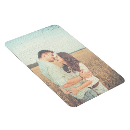 Geschilderde penseelstreken geschilderde overlay f magneet (Rechterzijde)