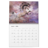 Geschilderde pony's III Kalender (Mar 2026)