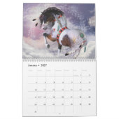 Geschilderde pony's III Kalender (Jan 2027)