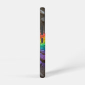 Geschilderde Rots Samsung Galaxy Hoesje (Rechterkant)