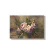 Geschilderde rozen 45 x 30 cm