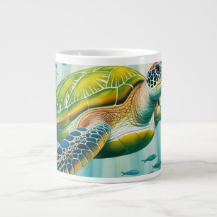 Geschilderde Schildpad Grote Koffiekop