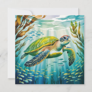 Geschilderde Schildpad Kaart