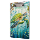 Geschilderde Schildpad Klembord (Links)