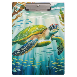 Geschilderde Schildpad Klembord