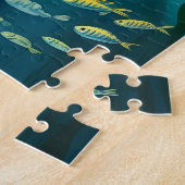 Geschilderde Schildpad Legpuzzel (Zijkant)