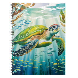 Geschilderde Schildpad Notitieboek