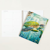 Geschilderde Schildpad Planner (Display)