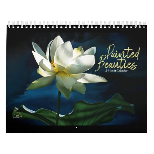Geschilderde schoonheden kalender (Hoes)