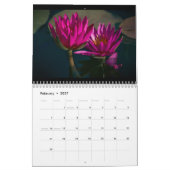 Geschilderde schoonheden kalender (Feb 2027)
