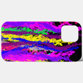 geschilderde schoonheid Case-Mate iPhone case (Achterkant (horizontaal))