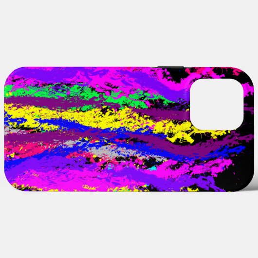 geschilderde schoonheid Case-Mate iPhone case (Achterkant (horizontaal))