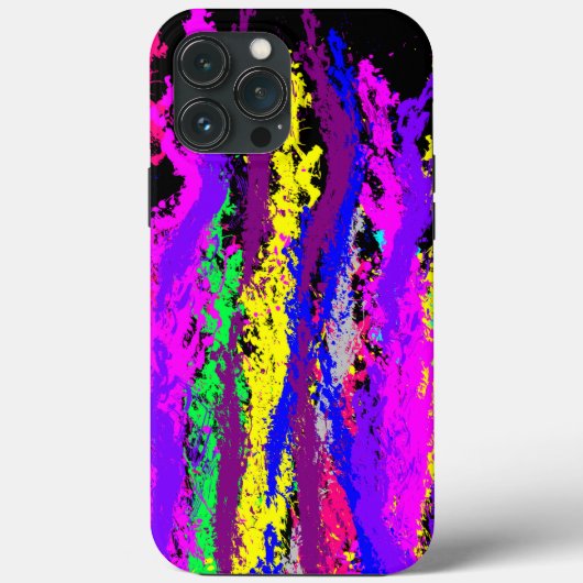 geschilderde schoonheid Case-Mate iPhone case (Achterkant)