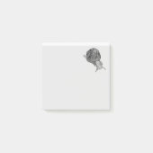 geschilderde slak post-it® notes (Voorkant)