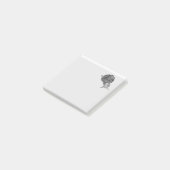 geschilderde slak post-it® notes (Schuin)