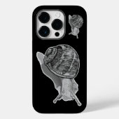 Geschilderde slak "Stickers" Case-Mate iPhone Case (Achterkant)