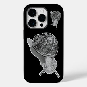 Geschilderde slak "Stickers" Case-Mate iPhone 14 Pro Hoesje