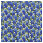 Geschilderde stijl Bluebonnet stof (Swatch)