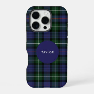 Geschilderde Tartan Clan MacKenzie Persoonlijk iPhone 16 Pro Hoesje