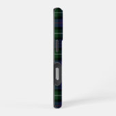 Geschilderde Tartan Clan MacKenzie Persoonlijk iPhone Hoesje (Rechterkant)