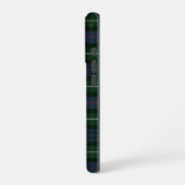 Geschilderde Tartan Clan MacKenzie Persoonlijk iPhone Hoesje (Linkerkant)