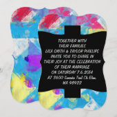 Geschilderde textuur kaart (Voorkant / Achterkant)