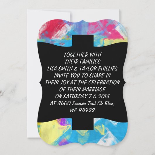 Geschilderde textuur kaart (Voorkant)