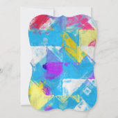 Geschilderde textuur kaart (Achterkant)