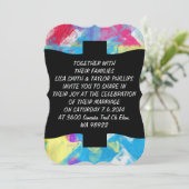 Geschilderde textuur kaart (Staand voorkant)