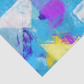 Geschilderde textuur tissuepapier (Detail)