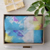 Geschilderde textuur tissuepapier (Geschenk)