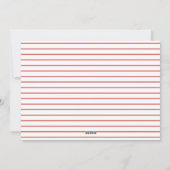 Geschilderde vakantiekaart met Kerst foto Feestdagenkaart (Achterkant)