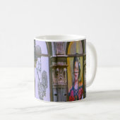 Geschilderde vensters ~ koffiemok (Voorkant rechts)