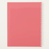 Geschilderde vlinders planner (Achterkant)