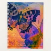 Geschilderde vlinders planner (Voorkant)