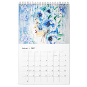 Geschilderde Vrouwen Kalender (Jan 2027)