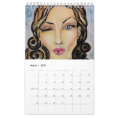 Geschilderde Vrouwen Kalender (Mar 2027)