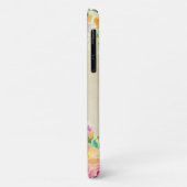 Geschilderde Waterverf Floral Monogram iPhone 11 H Case-Mate iPhone Case (Achterkant/links)