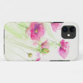 Geschilderde waterverf papavers 3 Case-Mate iPhone case (Achterkant (horizontaal))