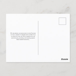 Geschilderde waterverf roze bloemetjes briefkaart