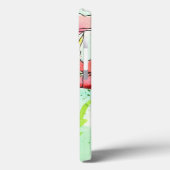 Geschilderde waterverfklaprozen Case-Mate iPhone case (Achterkant / Links)
