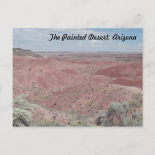 Geschilderde Woestijn, Arizona Briefkaart