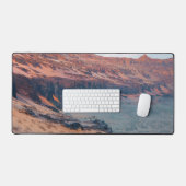 Geschilderde woestijn bureaumat (Keyboard & Muis)
