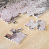 Geschilderde Woestijn Rand Vista Legpuzzel (Zijkant)