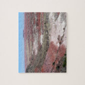 Geschilderde Woestijn Rand Vista Legpuzzel (Verticaal)