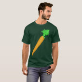 Geschilderde wortel t-shirt (Voorkant volledig)