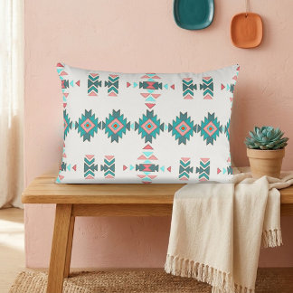 Geschilderde zandtas accent kussen