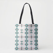 Geschilderde zandtas tote bag (Voorkant)
