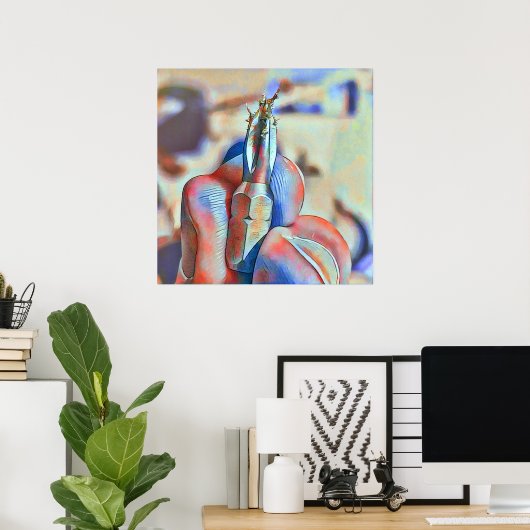 Geschillen Poster (Thuiskantoor)