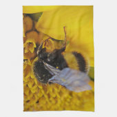 Geschirrtuch fleissige Biene Theedoek (Verticaal)